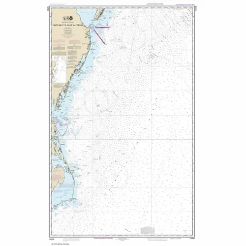 #12200 Cape May to Cape Hatteras #12200 Cape May to Cape Hatteras