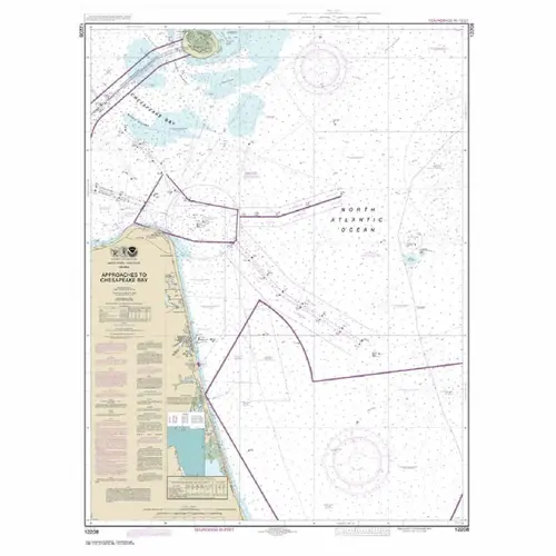 #12208 Approaches to Chesapeake Bay #12208 Approaches to Chesapeake Bay