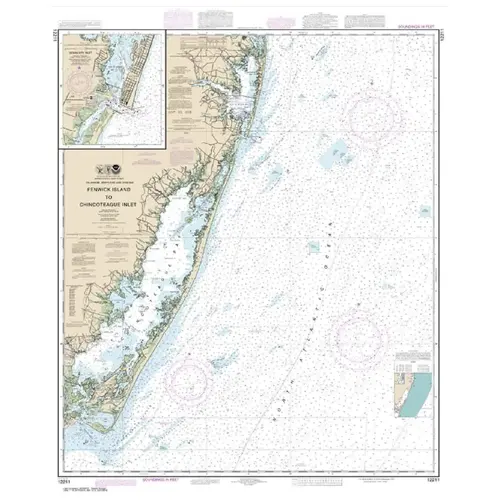 #12211 Fenwick Island to Chincoteague Inlet; Ocean City Inlet #12211 Fenwick Island to Chincoteague Inlet; Ocean City Inlet