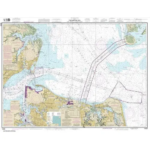 #12222 Chesapeake Bay Cape Charles to Norfolk Harbor #12222 Chesapeake Bay Cape Charles to Norfolk Harbor