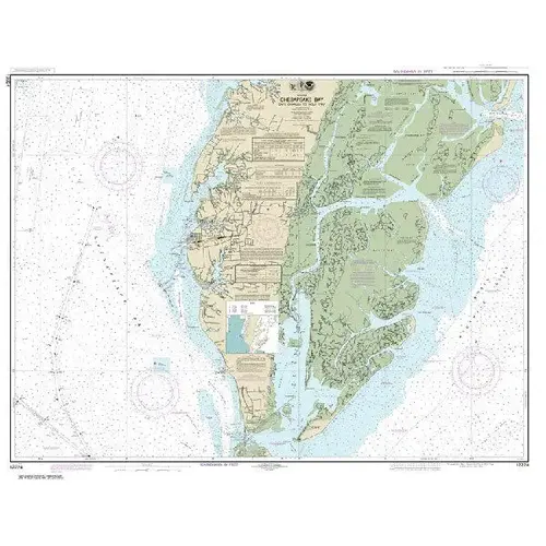 #12224 Chesapeake Bay Cape Charles to Wolf Trap #12224 Chesapeake Bay Cape Charles to Wolf Trap