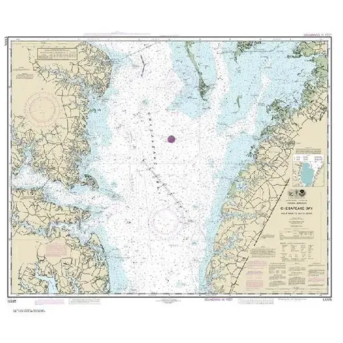 #12226 Chesapeake Bay Wolf Trap to Pungoteague Creek #12226 Chesapeake Bay Wolf Trap to Pungoteague Creek