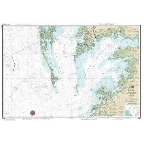 #12228 Chesapeake Bay Pocomoke & Tangier Sounds #12228 Chesapeake Bay Pocomoke & Tangier Sounds