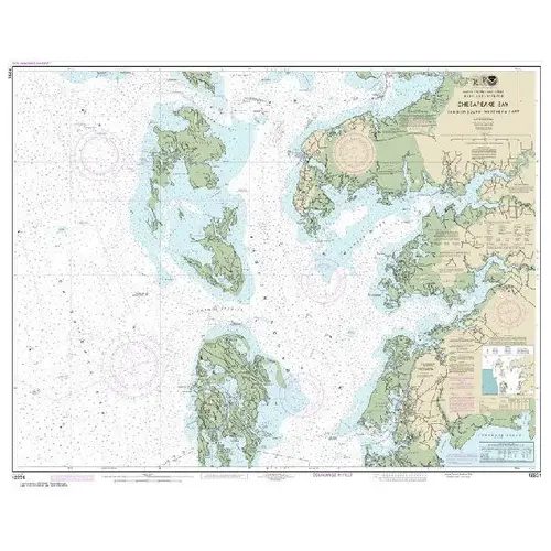 #12231 Chesapeake Bay Tangier Sound Northern Part #12231 Chesapeake Bay Tangier Sound Northern Part