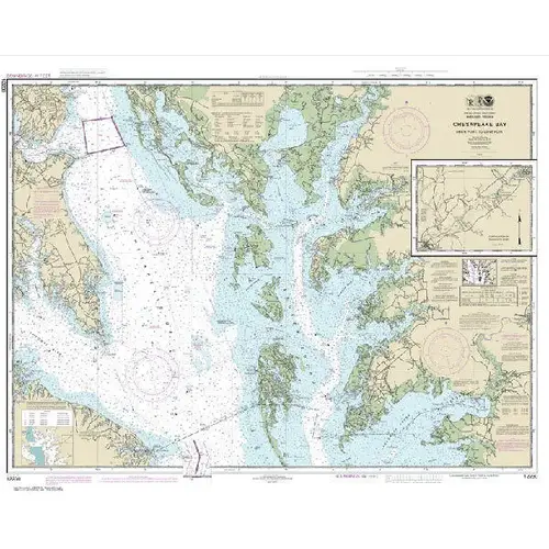 #12230 Chesapeake Bay Smith Point to Cove Point #12230 Chesapeake Bay Smith Point to Cove Point
