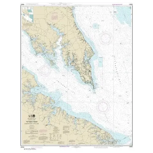 #12233 Potomac River Chesapeake Bay to Piney Point #12233 Potomac River Chesapeake Bay to Piney Point