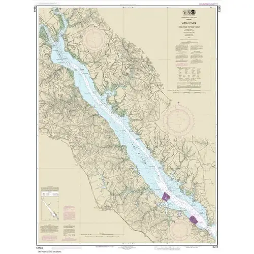 #12243 York River Yorktown to West Point #12243 York River Yorktown to West Point