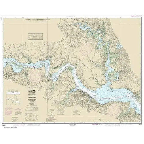 #12251 James River Jamestown Island to Jordan Point #12251 James River Jamestown Island to Jordan Point