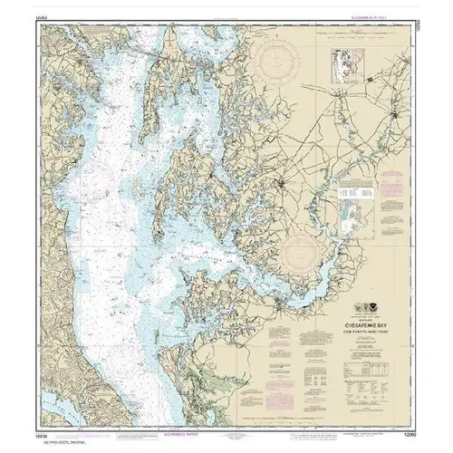#12263 Chesapeake Bay Cove Point to Sandy Point #12263 Chesapeake Bay Cove Point to Sandy Point
