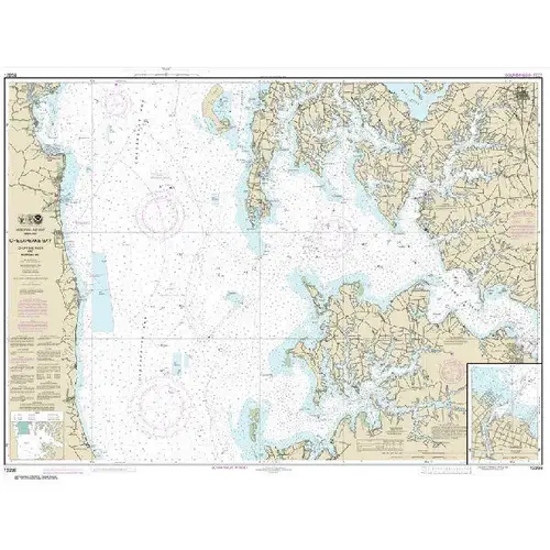 #12266 Chesapeake Bay Choptank River Herring Bay #12266 Chesapeake Bay Choptank River Herring Bay