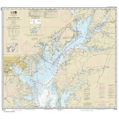 #12273 Chesapeake Bay Sandy Point to Susquehanna River #12273 Chesapeake Bay Sandy Point to Susquehanna River