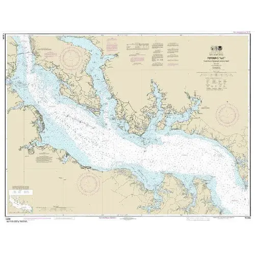 #12286 Potomac River Piney Point to Lower Cedar Point #12286 Potomac River Piney Point to Lower Cedar Point
