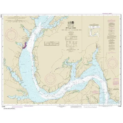 #12288 Potomac River Lower Cedar Point Mattawoman Creek #12288 Potomac River Lower Cedar Point Mattawoman Creek