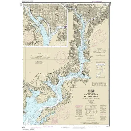 #12289 Potomac River Mattawoman Creek to Georgetown #12289 Potomac River Mattawoman Creek to Georgetown