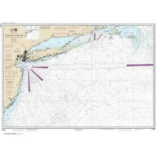 #12300 New York Nantucket Shoals to Five Fathom Bank #12300 New York Nantucket Shoals to Five Fathom Bank