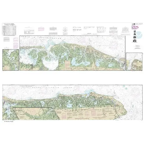 #12316 Little Egg Harbor to Cape May Atlantic City #12316 Little Egg Harbor to Cape May Atlantic City