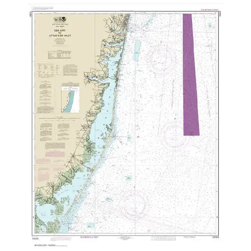 #12323 Sea Girt to Little Egg Inlet #12323 Sea Girt to Little Egg Inlet