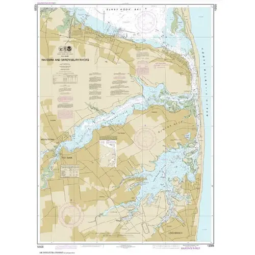 #12325 Navesink & Shrewsbury Rivers #12325 Navesink & Shrewsbury Rivers