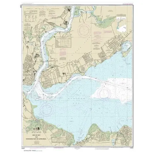 #12331 Raritan Bay and Southern Part of Arthur Kill #12331 Raritan Bay and Southern Part of Arthur Kill