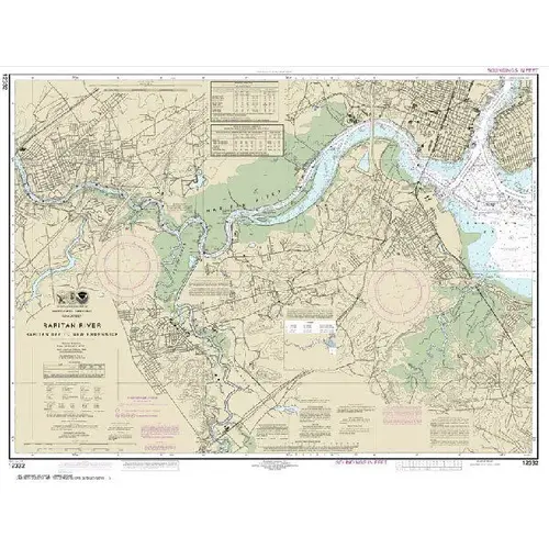 #12332 Raritan River Raritan Bay to New Brunswick #12332 Raritan River Raritan Bay to New Brunswick