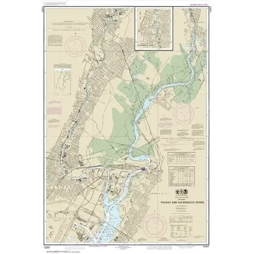 #12337 Passaic & Hackensack Rivers #12337 Passaic & Hackensack Rivers