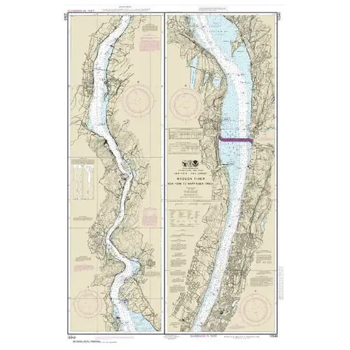 #12343 Hudson River New York to Wappinger Creek #12343 Hudson River New York to Wappinger Creek