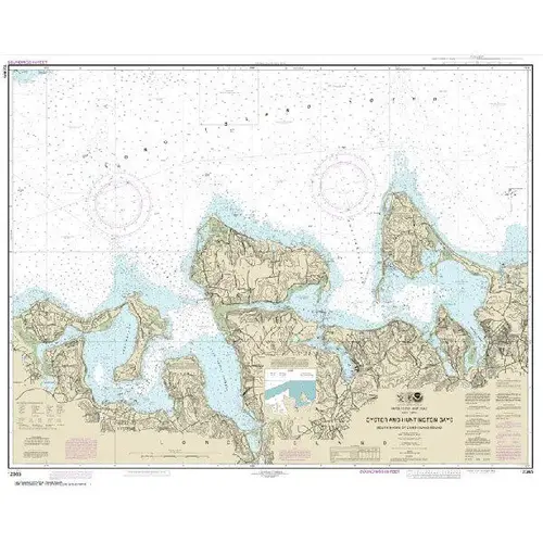 #12365 South Shore of Long Island Sound Oyster & Huntington Bays #12365 South Shore of Long Island Sound Oyster & Huntington Bays