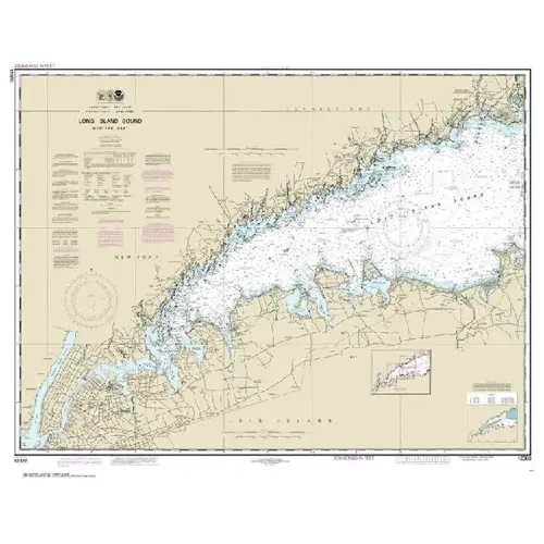 #12363 Long Island Sound Western Part #12363 Long Island Sound Western Part