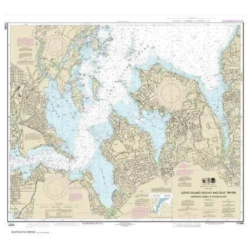 #12366 Long Island Sound East River Hempstead Harbor to Tallman Island #12366 Long Island Sound East River Hempstead Harbor to Tallman Island