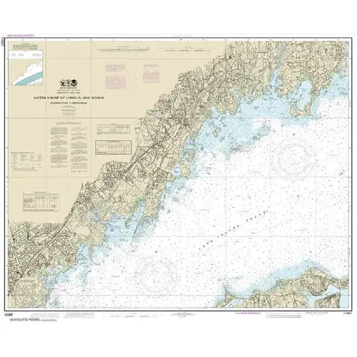 #12367 Long Island Sound Greenwich Point to New Rochelle #12367 Long Island Sound Greenwich Point to New Rochelle