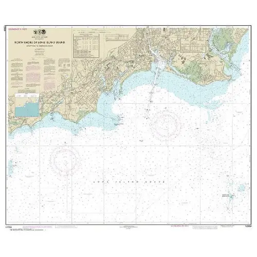#12369 North Shore of Long Island Sound Stratford to Sherwood Point #12369 North Shore of Long Island Sound Stratford to Sherwood Point
