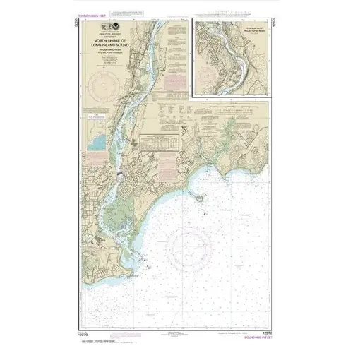 #12370 North Shore of Long Island Sound Housatonic River & Milford Harbor #12370 North Shore of Long Island Sound Housatonic River & Milford Harbor