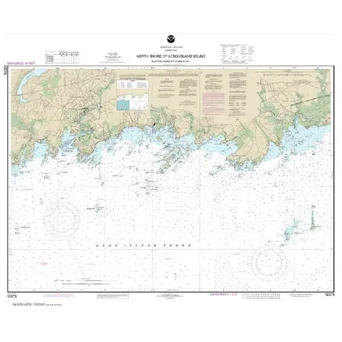 #12373 North Shore of Long Island Sound Guilford Harbor to Farm River #12373 North Shore of Long Island Sound Guilford Harbor to Farm River