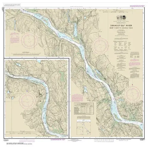 #12377 Connecticut River Deep River to Bodkin Rock #12377 Connecticut River Deep River to Bodkin Rock