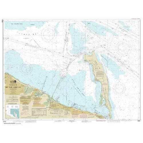 #12401 New York Lower Bay Southern Part #12401 New York Lower Bay Southern Part