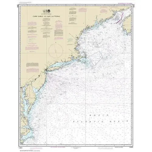 #13003 Cape Sable to Cape Hatteras #13003 Cape Sable to Cape Hatteras