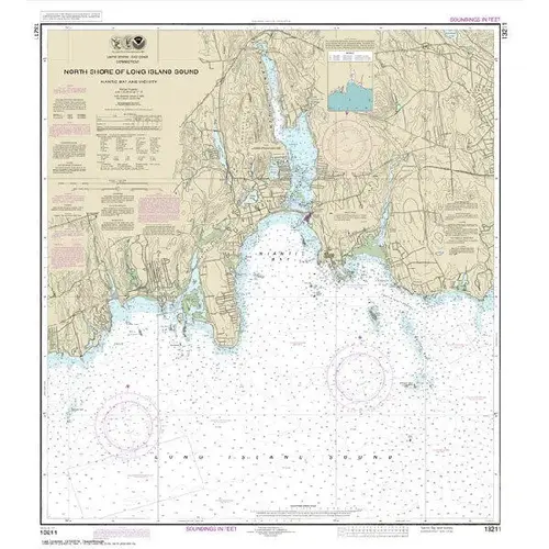 #13211 North Shore of Long Island Sound Niantic Bay & Vicinity #13211 North Shore of Long Island Sound Niantic Bay & Vicinity