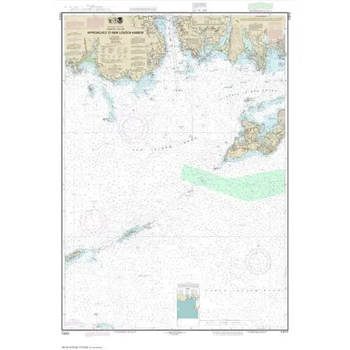 #13212 Approaches to New London Harbor #13212 Approaches to New London Harbor