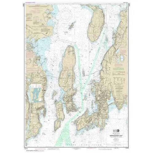 #13223 Narragansett Bay Including Newport Harbor #13223 Narragansett Bay Including Newport Harbor