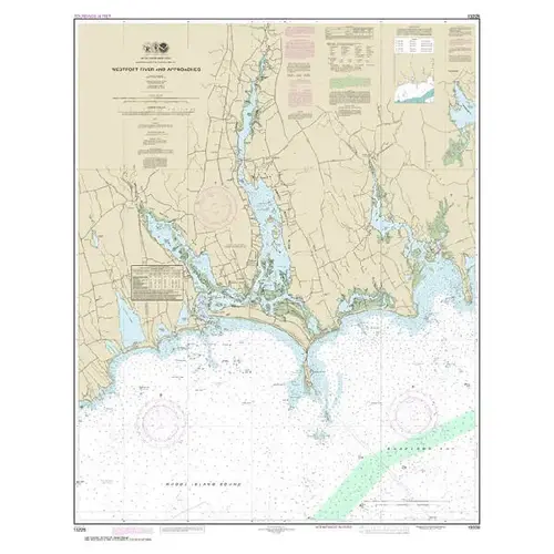 #13228 Westport River & Approaches #13228 Westport River & Approaches