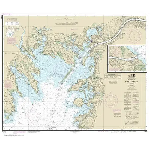#13236 Cape Cod Canal & Approaches #13236 Cape Cod Canal & Approaches