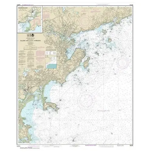 #13275 Salem & Lynn Harbors Manchester Harbor #13275 Salem & Lynn Harbors Manchester Harbor