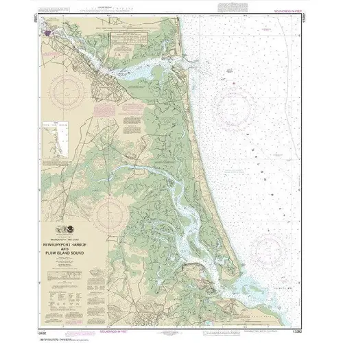 #13282 Newburyport Harbor & Plum Island Sound #13282 Newburyport Harbor & Plum Island Sound