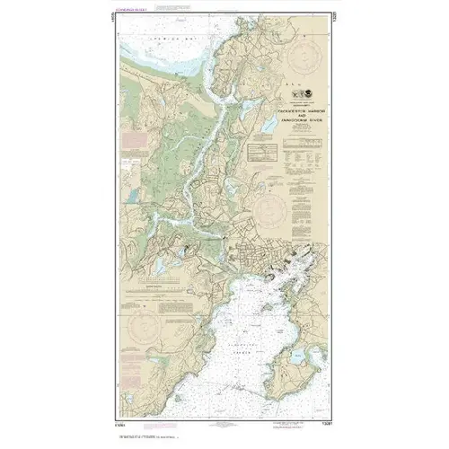 #13281 Gloucester Harbor & Annisquam River #13281 Gloucester Harbor & Annisquam River
