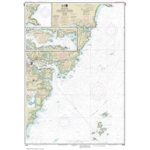 #13283 Portsmouth Harbor Cape Neddick Harbor to Isles of Shoals #13283 Portsmouth Harbor Cape Neddick Harbor to Isles of Shoals