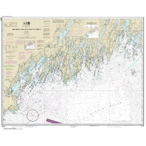 #13288 Monhegan Island to Cape Elizabeth #13288 Monhegan Island to Cape Elizabeth