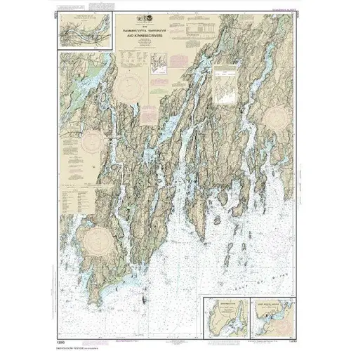 #13293 Damariscotta Sheepscot & Kennebec Rivers #13293 Damariscotta Sheepscot & Kennebec Rivers