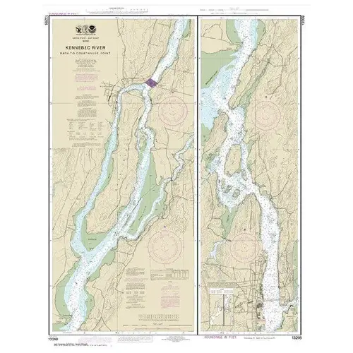 #13298 Kennebec River Bath to Courthouse Point #13298 Kennebec River Bath to Courthouse Point
