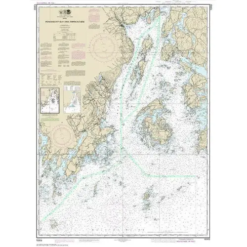 #13302 Penobscot Bay & Approaches #13302 Penobscot Bay & Approaches
