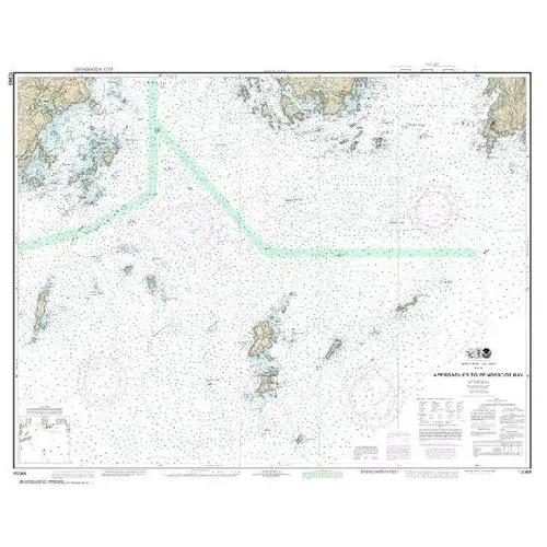 #13303 Approaches to Penobscot Bay #13303 Approaches to Penobscot Bay